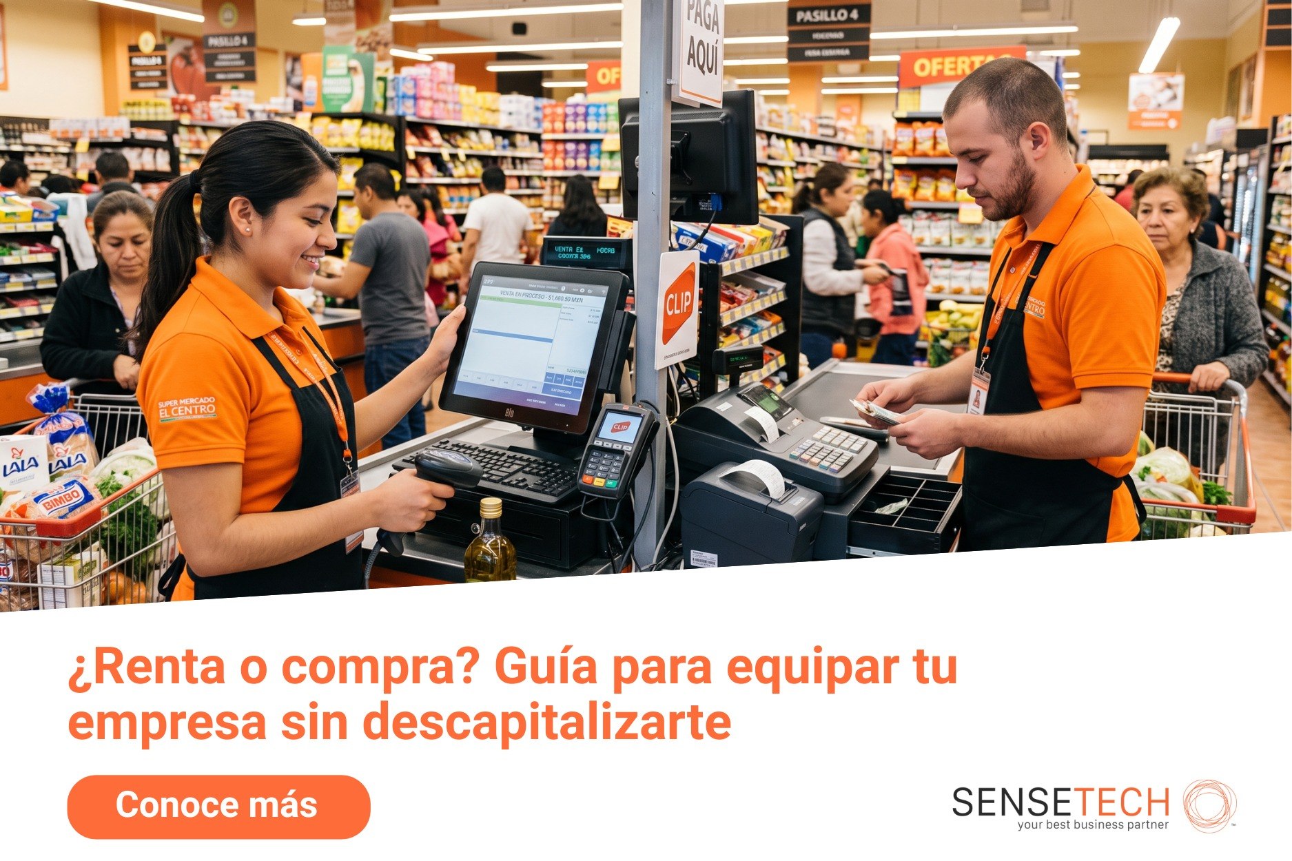 ¿Renta o compra? Guía para equipar tu empresa