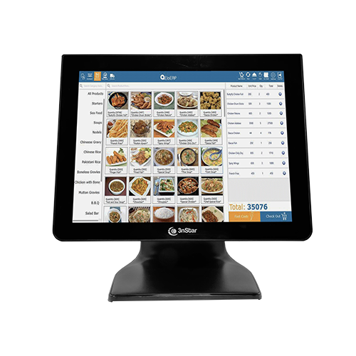 Monitor Táctil Capacitivo 15″ 3nStar TCM008 / TCM008VH Sin Bisel