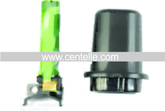 Antenna with Antenna Cover Replacement for Symbol MC75, MC7506, MC7596, MC7598