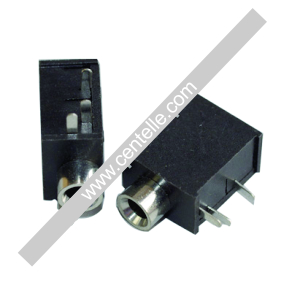 Audio Connector (3 Pins) Replacement for Symbol MK2000, MK2046