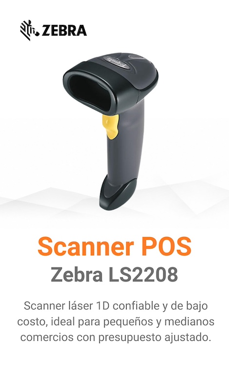 Zebra-LS2208