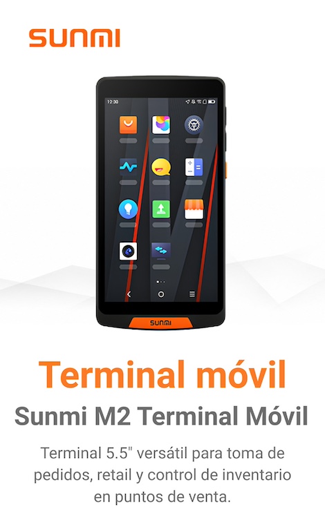 sunmi-m2-terminal-movil
