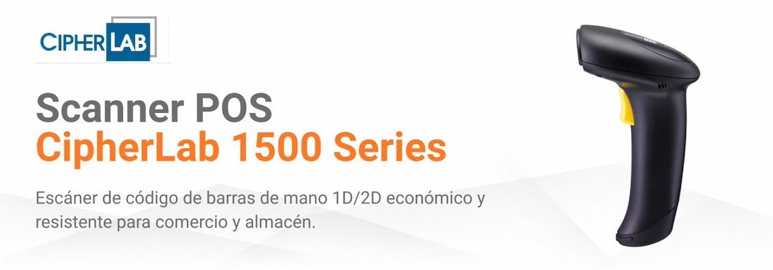 Scanner-POS-CipherLab-1500-Series