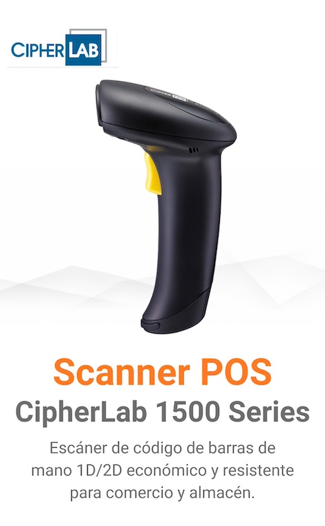 Scanner-POS-CipherLab-1500-Series