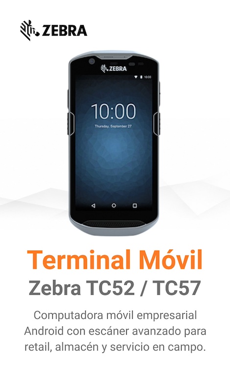 Terminal-movil-Zebra-TC52-TC57