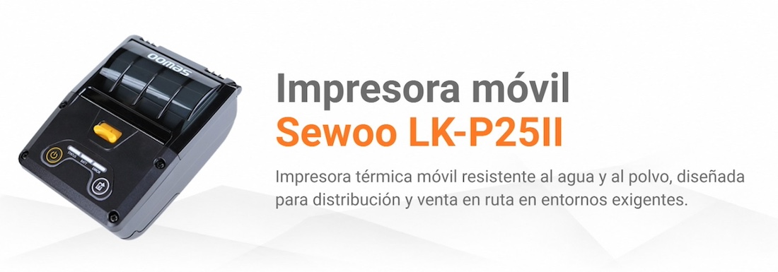 Impresora-sewoo-LKP-25-II-seeries