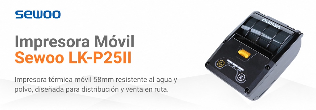impresora-Sewoo-LK-P25II