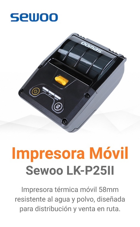 impresora-Sewoo-LK-P25II