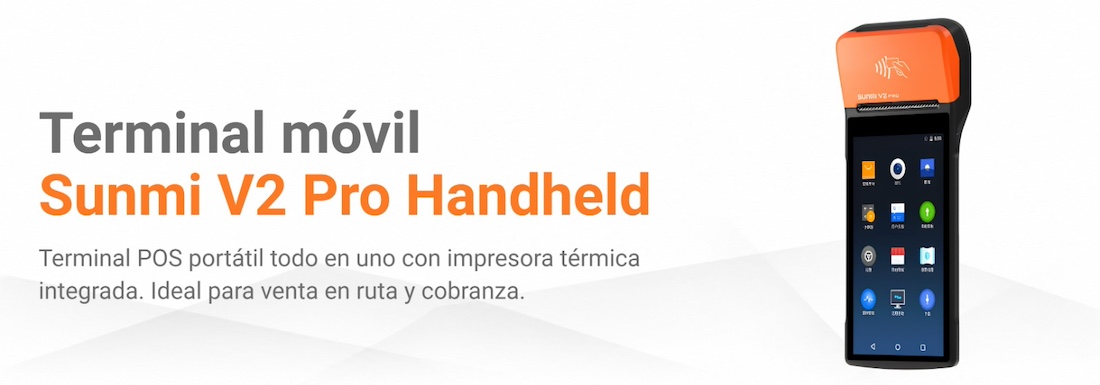 Terminal-Movil-sunmi-V2-Pro-Handheld