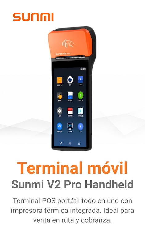 terminal-Sunmi-V2-Pro-Handheld