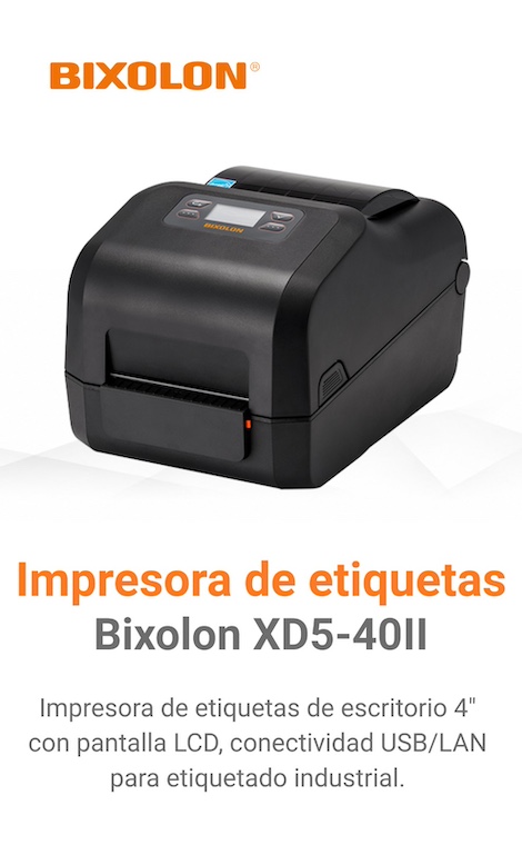 Bixolon-Impresora-de-etiquetas-XD5-40ll