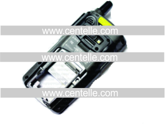 Back Cover (with Antenna, 1D) Replacement for Symbol MC75, MC7506, MC7596, MC7598