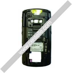 Back Cover (without Antenna, 1D) Replacement for Symbol MC75, MC7506, MC7596, MC7598
