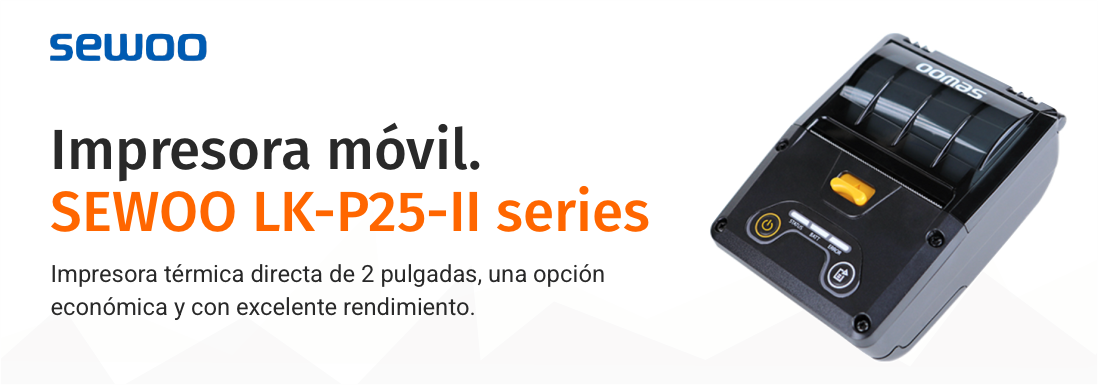 Impresora-sewoo-LKP-25-II-seeries