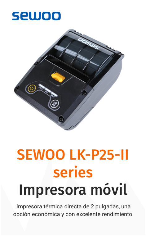 Impresora-sewoo-LKP-25-II-seeries