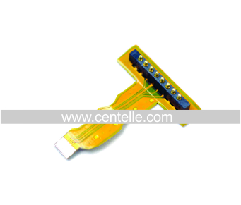 Battery Connector with Flex Cable Replacement for Symbol WT4000, WT4070, WT4090