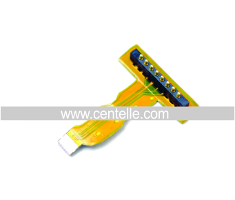Battery Connector with Flex Cable Replacement for Symbol WT41N0