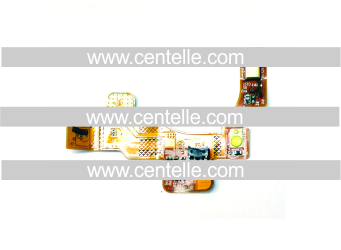 Camera Flash with Microphone Flex Cable for Symbol MC67N0