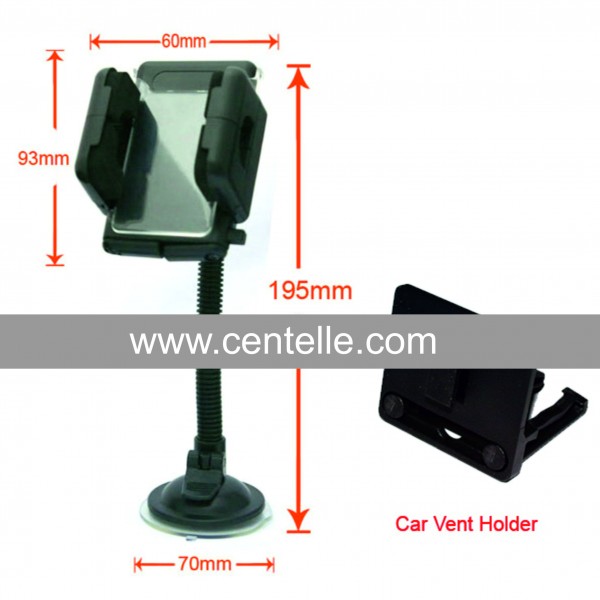 Car Vent & Car Holder – for all PDAs,Smartphones