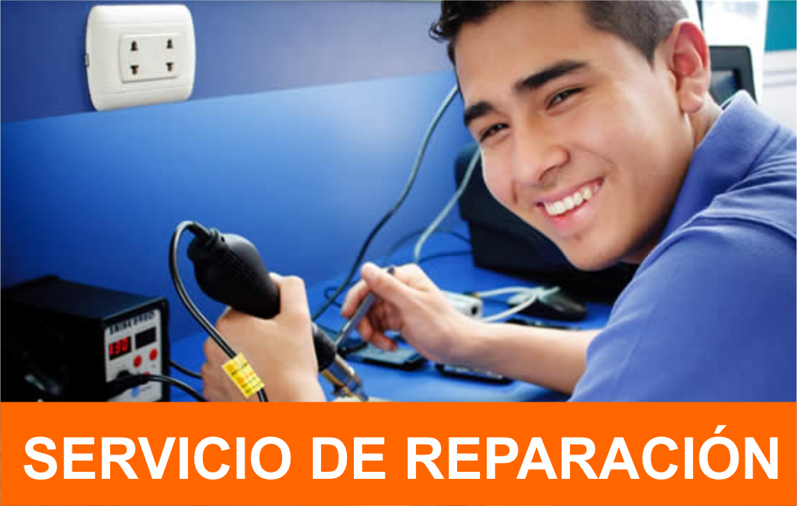 Servicio de reparación de terminales e impresoras