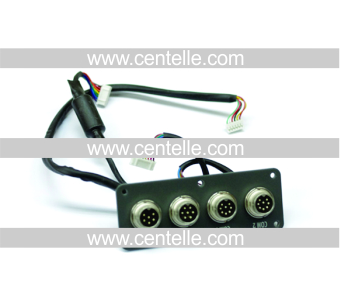 Com,Speaker,Keyboard Connector with Cable for Symbol VC5090