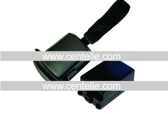 Extended Battery+Extended Battery Cover for Symbol MC75, MC7506, MC7596, MC7598