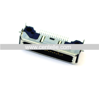  Female SMD/SMT I/O Connector (16 Pins) for PSC Falcon 4410