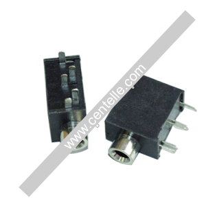 Headphone Connector (5 Pins) Replacement for Symbol MK2000, MK2046