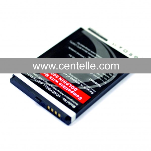 Standard Battery Replacement for Honeywell Dolphin 6000-2200mAh