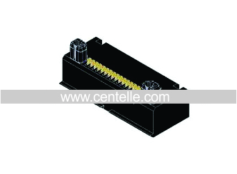  I/O Cradle Connector (16 Pins) for Symbol FR6000, FR6076 series