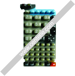 Teclado (54-Key) de repuesto para PSC Falcon 320