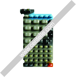 Teclado (54-Key) de repuesto para PSC Falcon 325