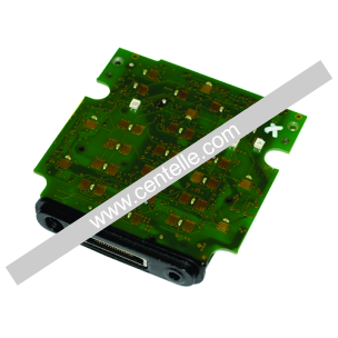 Reemplazo de teclado pcb (25-teclas) de datalogic blackjet jet