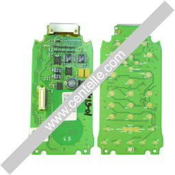 Teclado PCB (26-teclas) de repuesto para PSC Falcon 4410