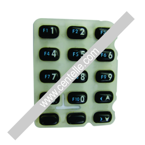  Keypad Replacement for Motorola Symbol WT4000, WT4070, WT4090