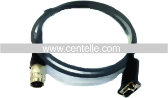 VC5090 RS232 Cable, 9 Pin Female (Active Sync) 25-71914-01R for Symbol VC5090