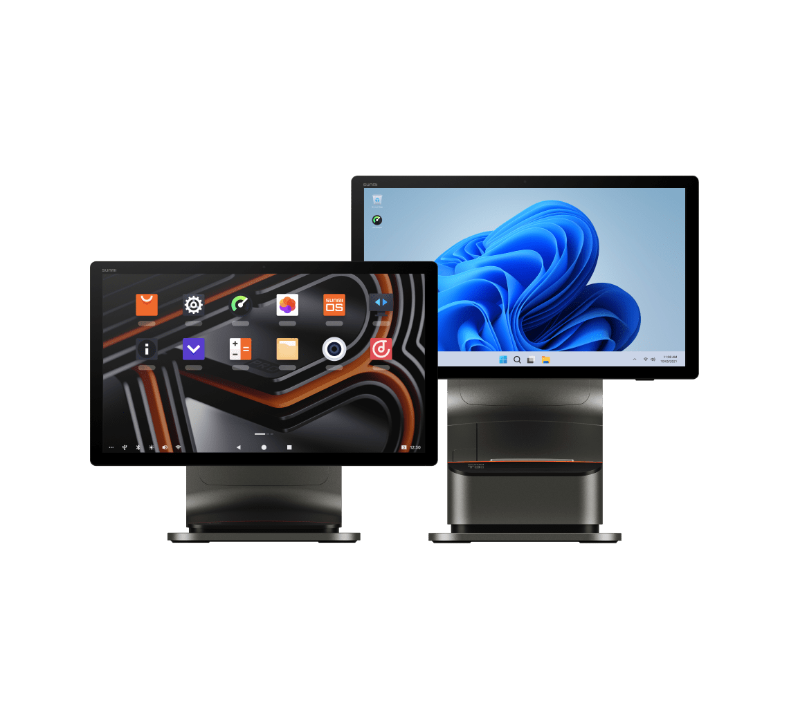 Sunmi T3 PRO Family Terminal de escritorio inteligente