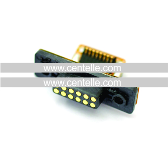 Side Connector Replacement for Symbol WT41N0