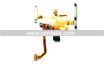  Side Switches, Power Switch Flex Cable Replacement for Motorola Symbol FR68