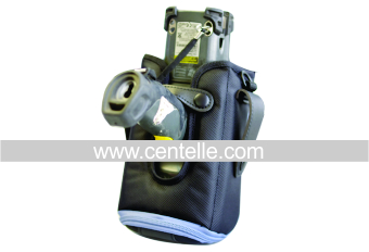 Soft material holster for Datalogic Falcon X3