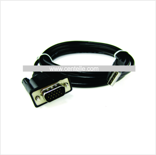 USB Cable for ADP9000-100/ADP9000-100R for Symbol MC9200-G, MC92N0-G