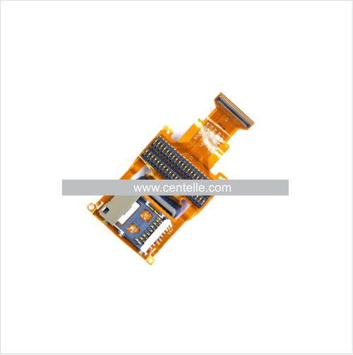 Symbol MC9097-S Flex Cable for Keypad, Battery, SD Card