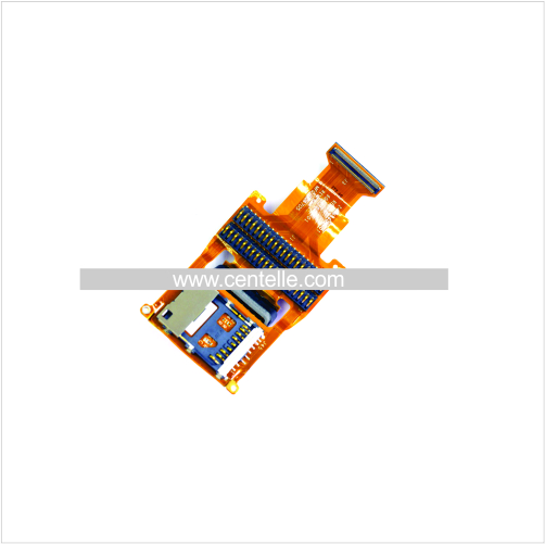 Symbol MC9090-S, MC9094-S Flex Cable for Keypad, Battery, SD Card