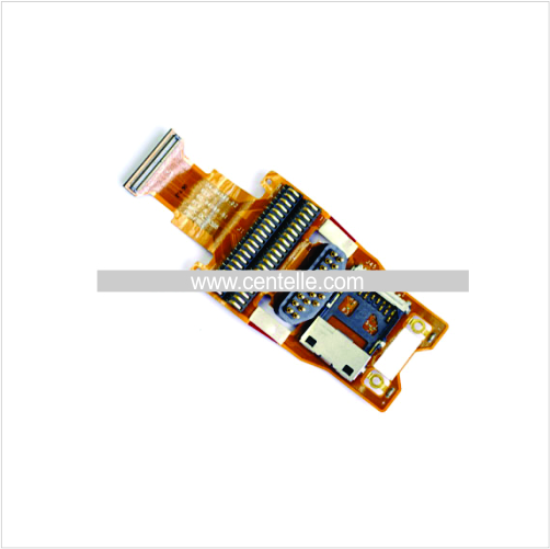  Symbol MC9200-G, MC92N0-G Flex Cable for Keypad, Battery, SD Card (24-84046-02)