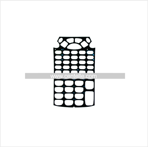 Keypad Plastic Cover Replacement (53 Keys) for Symbol MC9090, MC9090-K, MC9090-G series