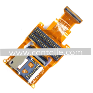  Symbol MC9060-S, MC9062-S, MC9063-S Flex Cable for Keypad, Battery, SD Card