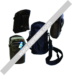 Symbol Nylon Carry Case with shoulder strap for Symbol PPT8800, PPT8846