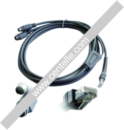 Symbol P370 RS232 (7-foot, standard DB9 female, TxD on 2) Serial Cable
