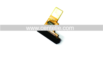 Sync & Charge Connector with Flex Cable Replacement for Motorola Symbol FR68