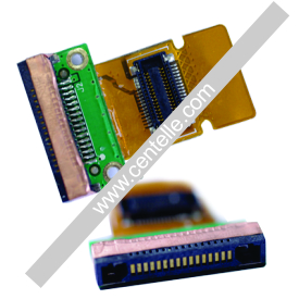 Sync & Charge Connector with Flex Cable for Symbol MC3190-Z RFID, MC319Z-G